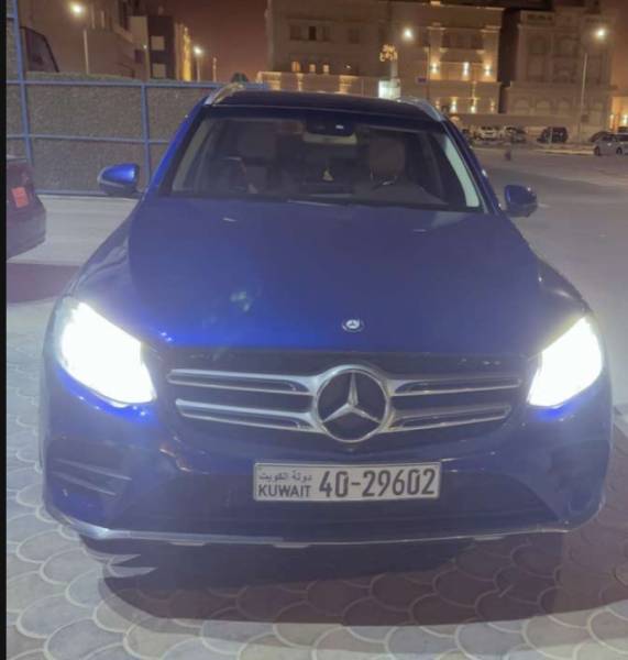 مرسيدس جيب GLC300 2018 للبيع 