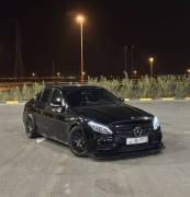c63s Edition one للبيع مرسيدس