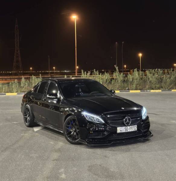 c63s Edition one للبيع مرسيدس