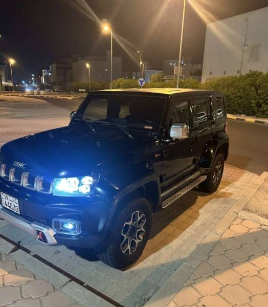 للبيع بايك Bj40 plus 2021