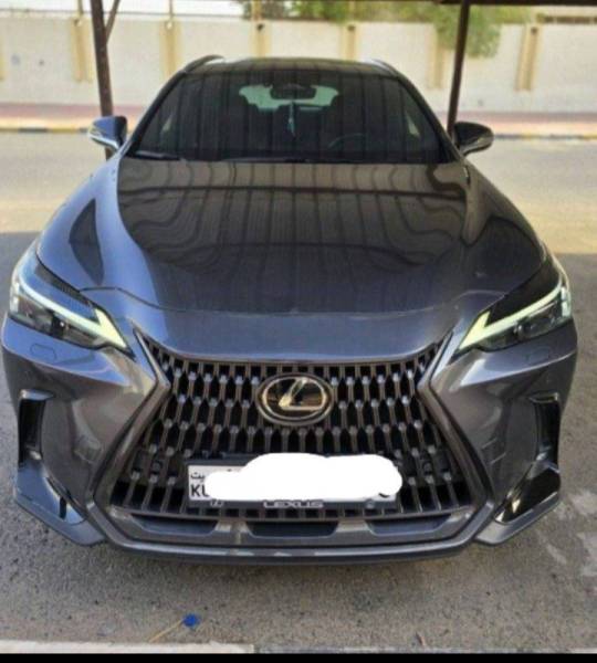 للبيع لكزس NX350 2024