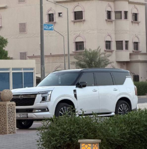 للبيع نيسان باترول 2018