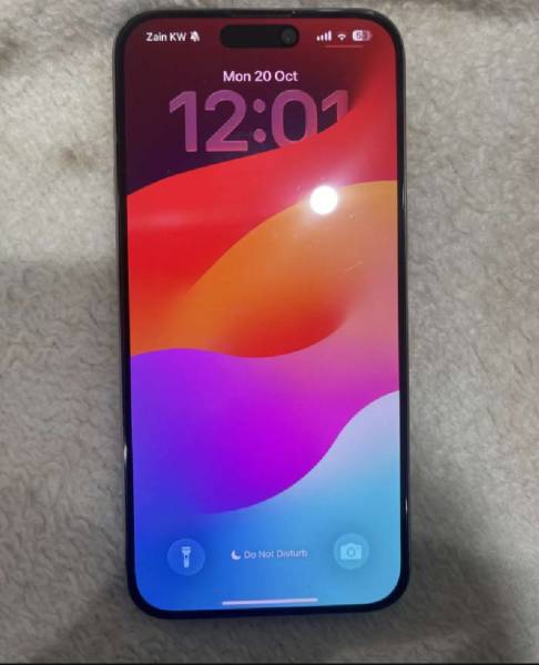 للبيع ايفون 15 برو ماكس 