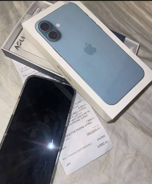 للبيع ايفون 16