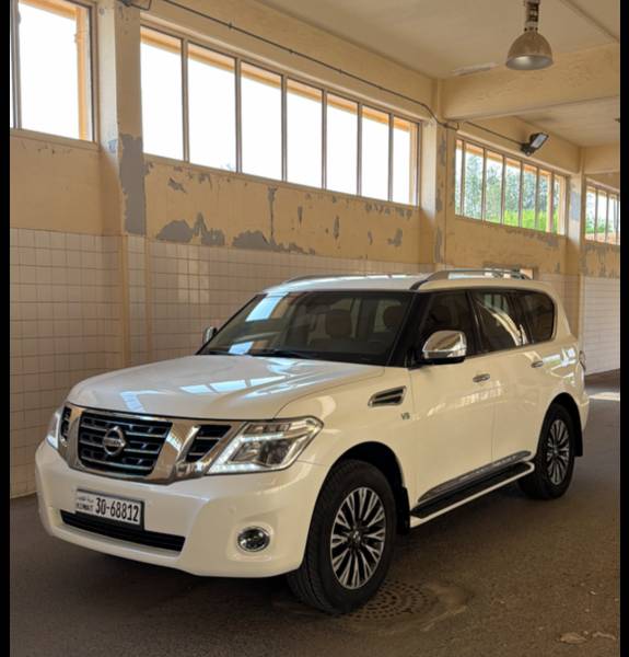 نيسان باترول بلاتنيوم 2015 للبيع 