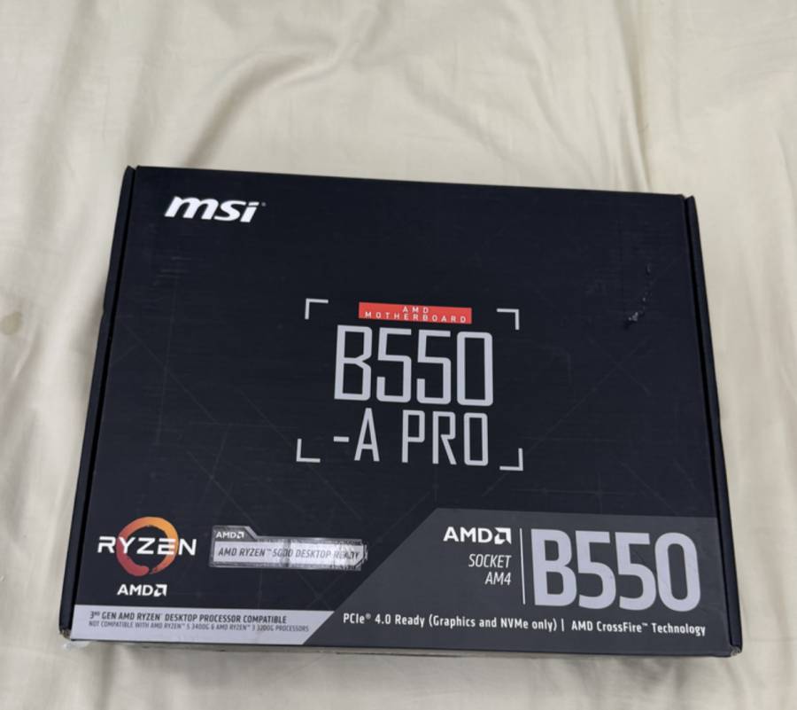 MSI PRO B550-A PRO للبيع 