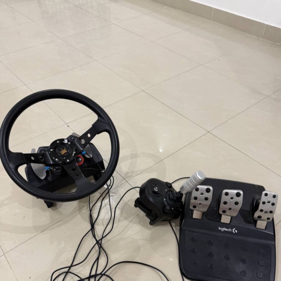 للبيع سكان لوجيتك g29