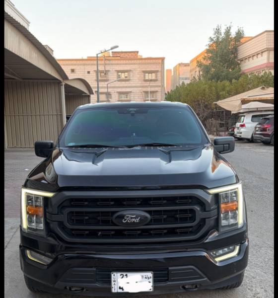 للبيع وانيت فورد 2022 XLT F150