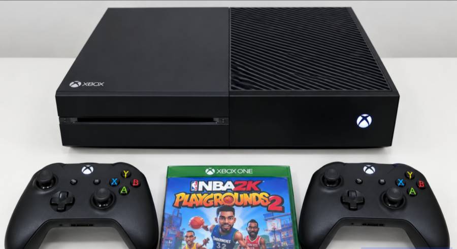 للبيع Xbox one 2 controllers