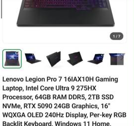 لابتوب لينوفو للبيع 