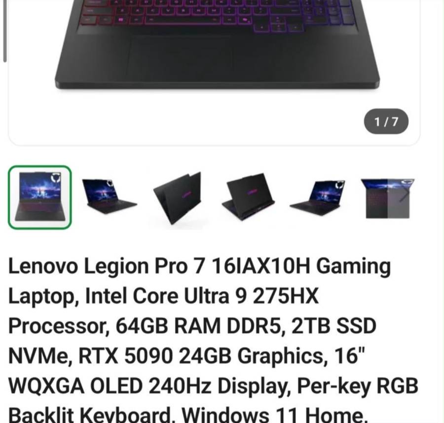 لابتوب لينوفو للبيع 