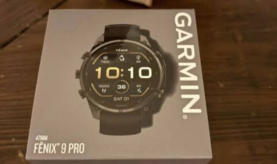 GARMIN Fenix 9 Pro للبيع 