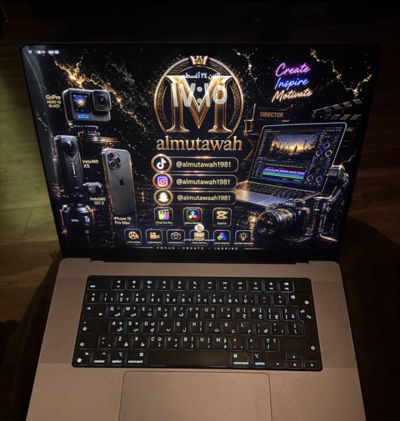 MacBook Pro M1Pro للبيع 