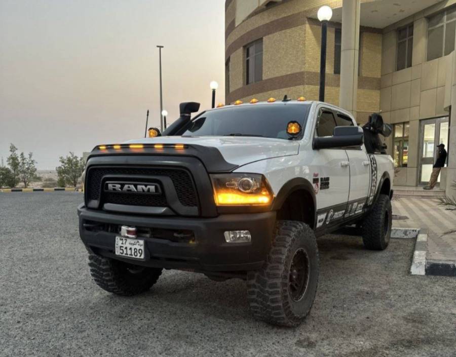 Ram power wagon 2018 للبيع دودج 
