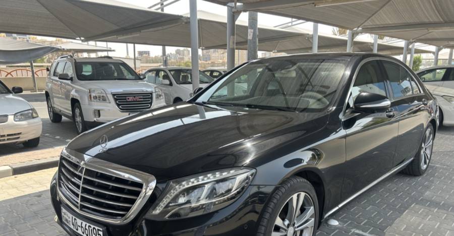 مرسيدس S-Class  2015 للبيع 