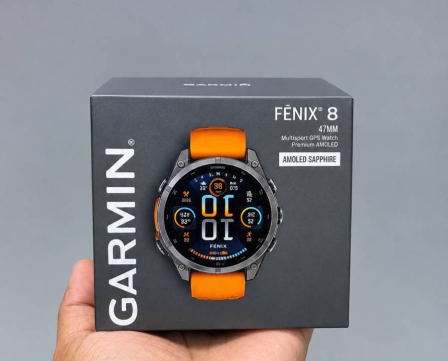 Garmin Fenix 8 للبيع 