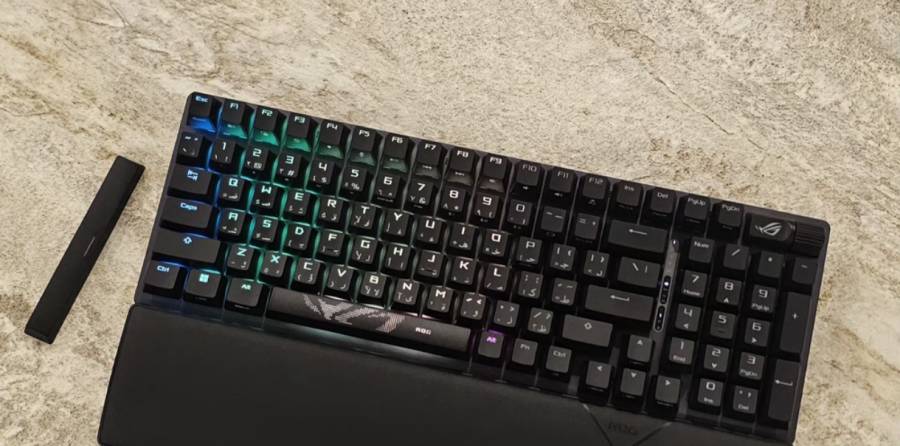 Asus ROG STRIX SCOPE II 96 للبيع 