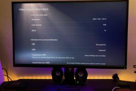 للبيع شاشه قويه gigabyte G27Q