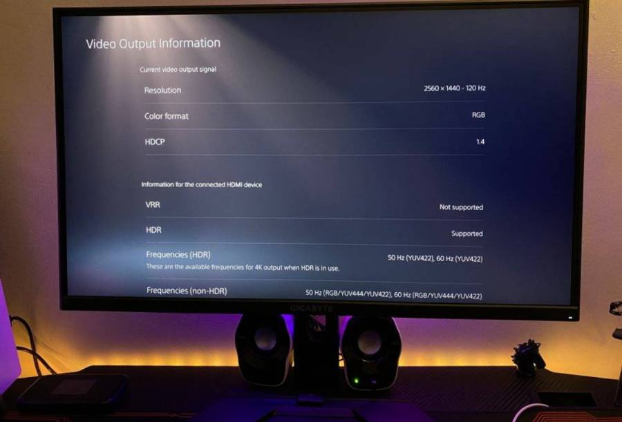 للبيع شاشه قويه gigabyte G27Q