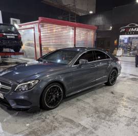 مرسيدس CLS 2015 8 bitirbo للبيع 