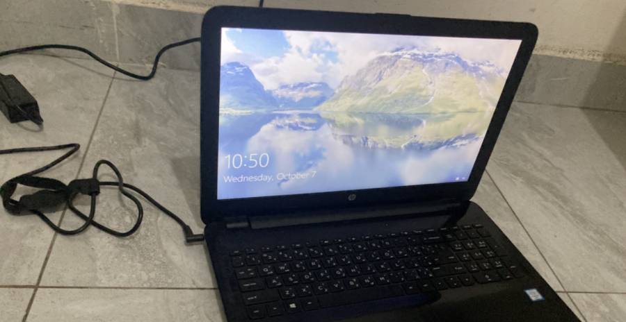 لابتوب hp للبيع