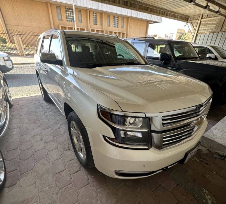 للبيع شيفروليه تاهو 2015 ltz