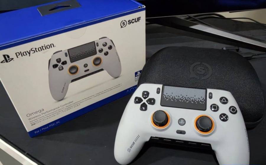 SCUF Omega ps5 للبيع