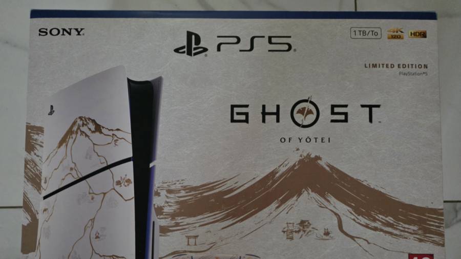 PlayStation 5 Slim Disc للبيع 
