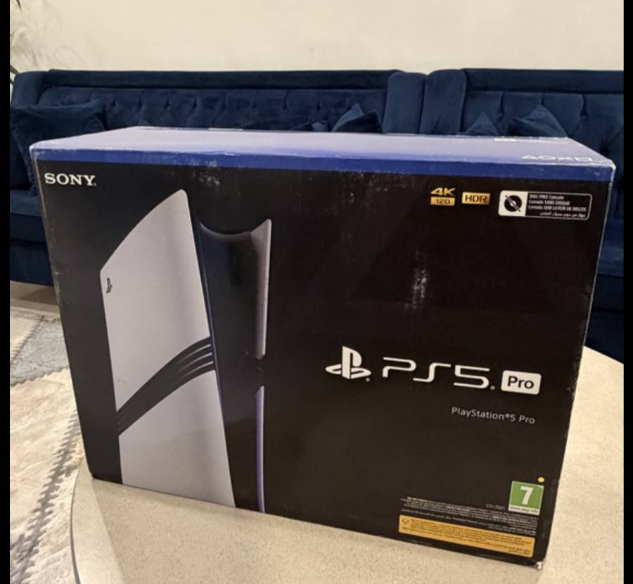 Ps5 pro للبيع 