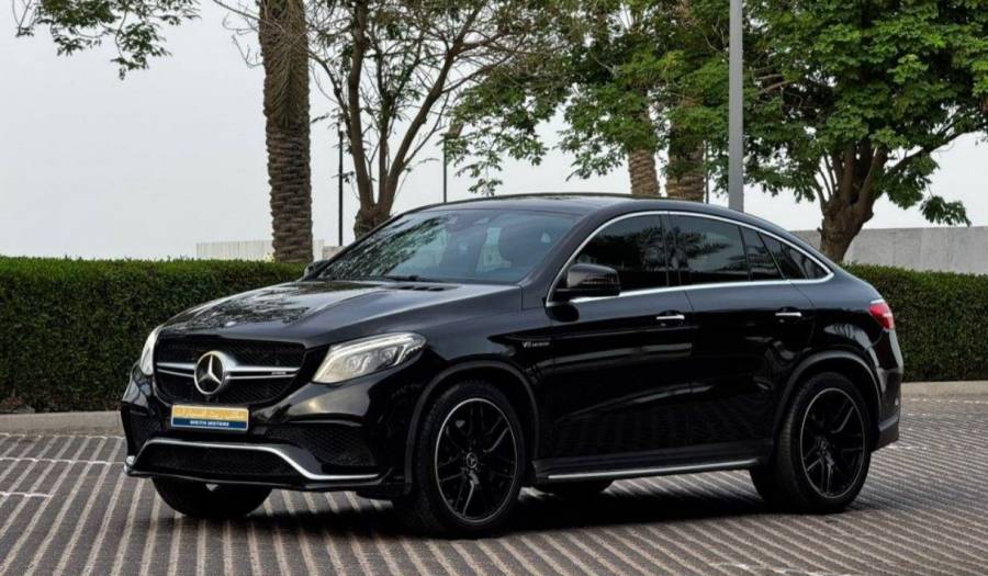 GLE 63 AMG 2016 للبيع مرسيدس 