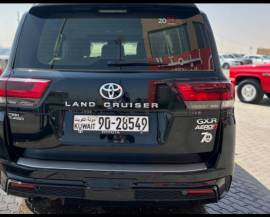 AERO. Land Cruiser with GX.R للبيع 2024 تويوتا 