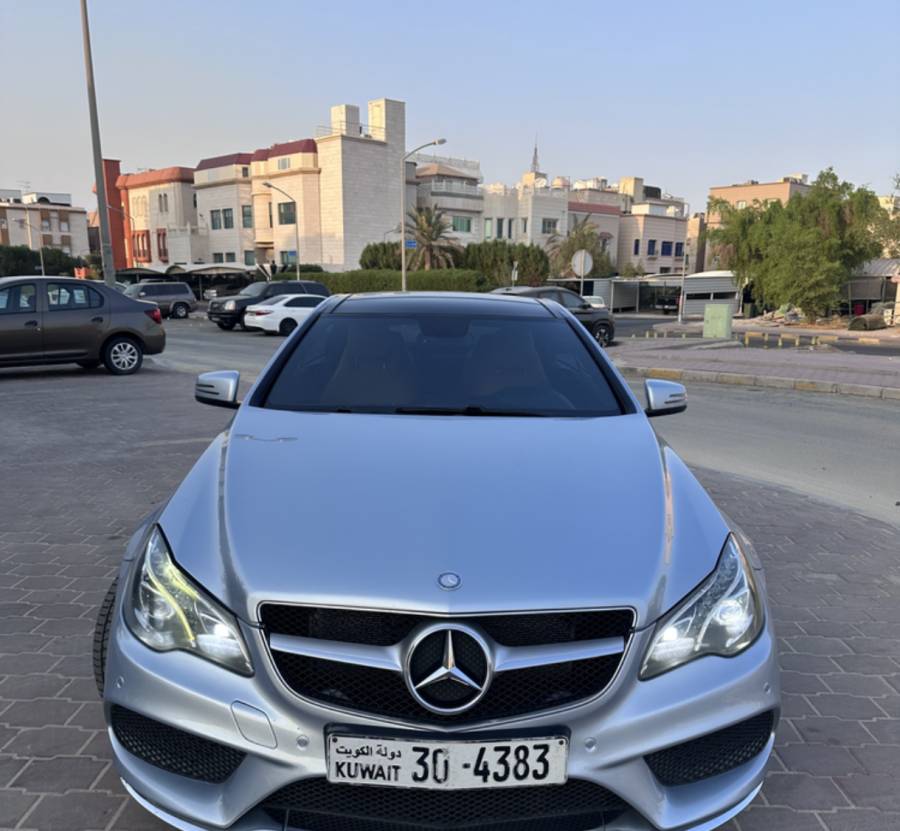 مرسيدس E-Class كوبيه 2014 للبيع 
