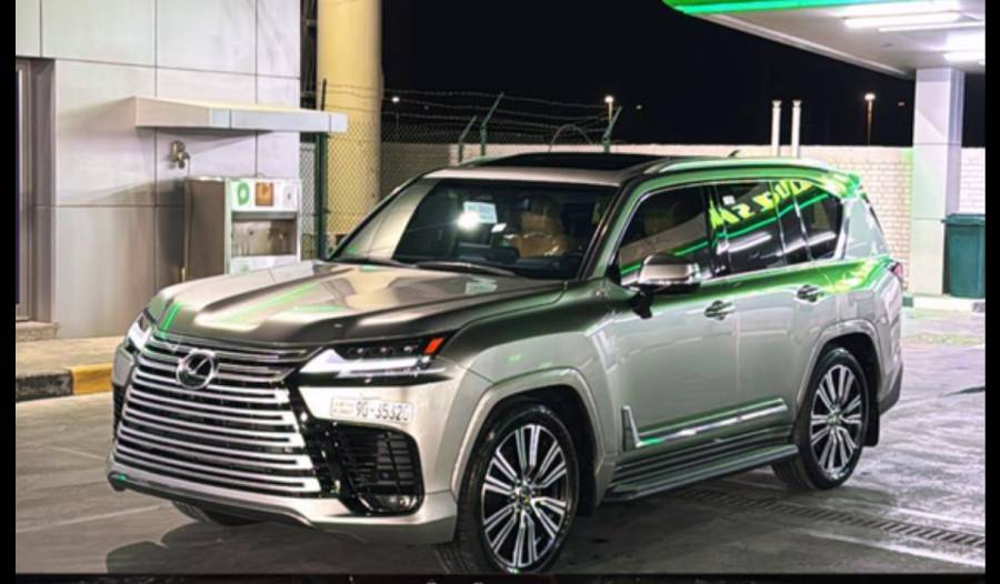 للبيع جيب لكزس LX600  2025