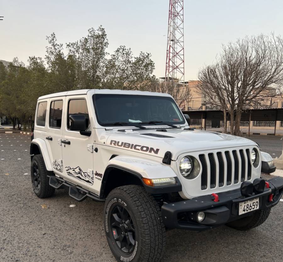 2020 Wrangler Rubicon جيب للبيع 