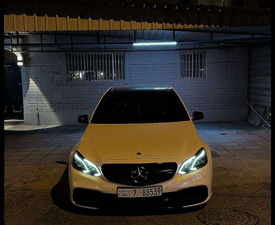 2014  E63 amg biturbo مرسيدس للبيع