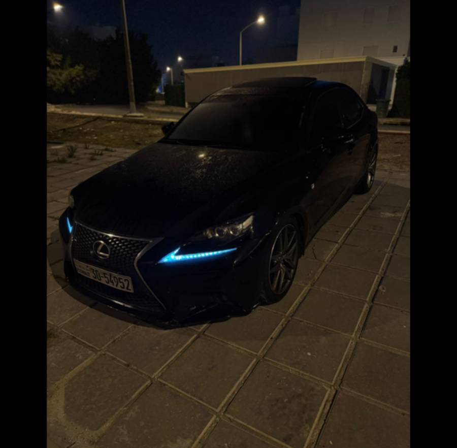 is350f 2015 للبيع لكزس