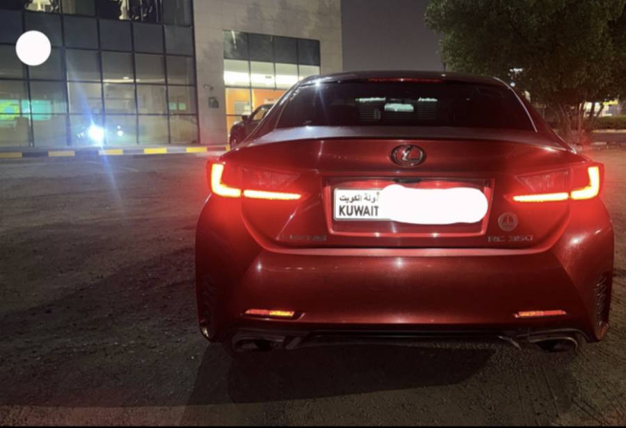 2015 Lexus RC 350 للبيع 