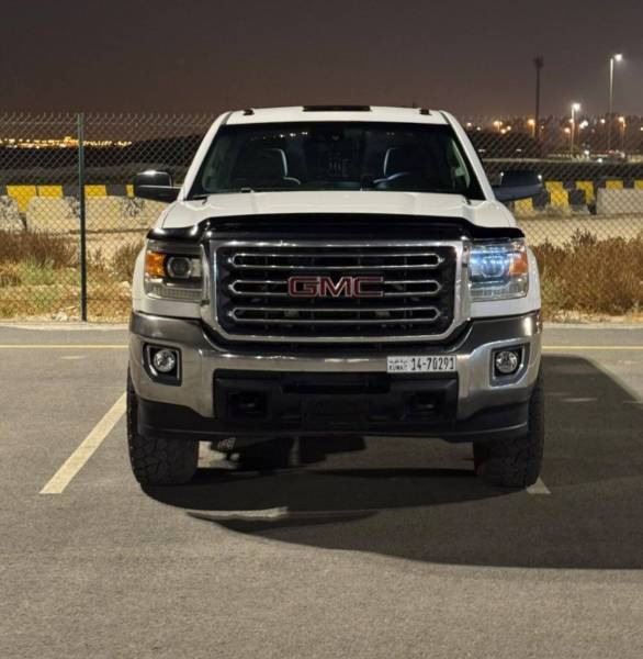 sirra HD2500 2016 GMC  للبيع 