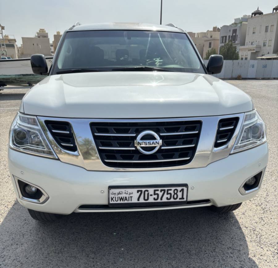 نيسان باترول 2017 v6 للبيع 