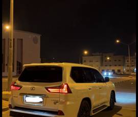 لكزس LX  2018 للبيع 