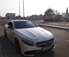 S class coupe 63 AMG للبيع  مرسيدس 2015