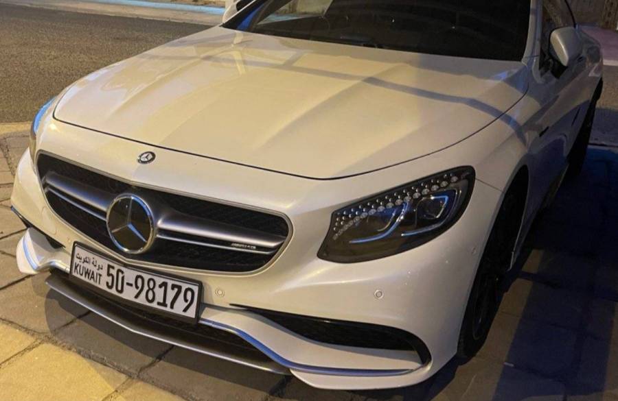 S550 Coupe 2015 مرسيدس للبيع 