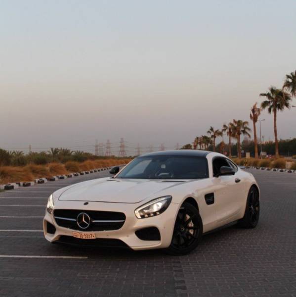 gts edition 1 2015 للبيع مرسيدس 