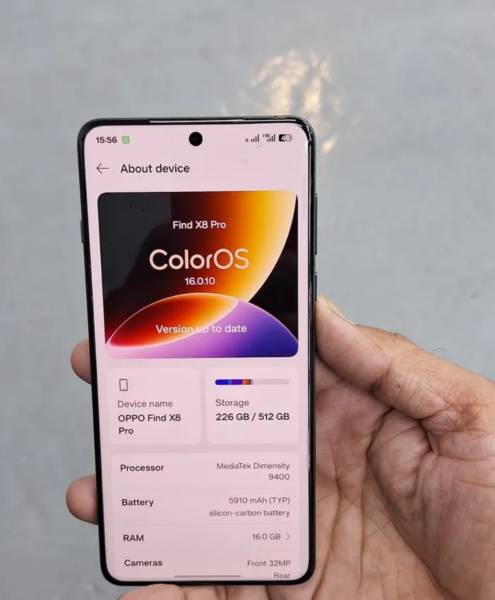 Oppo Find X8 pro للبيع 