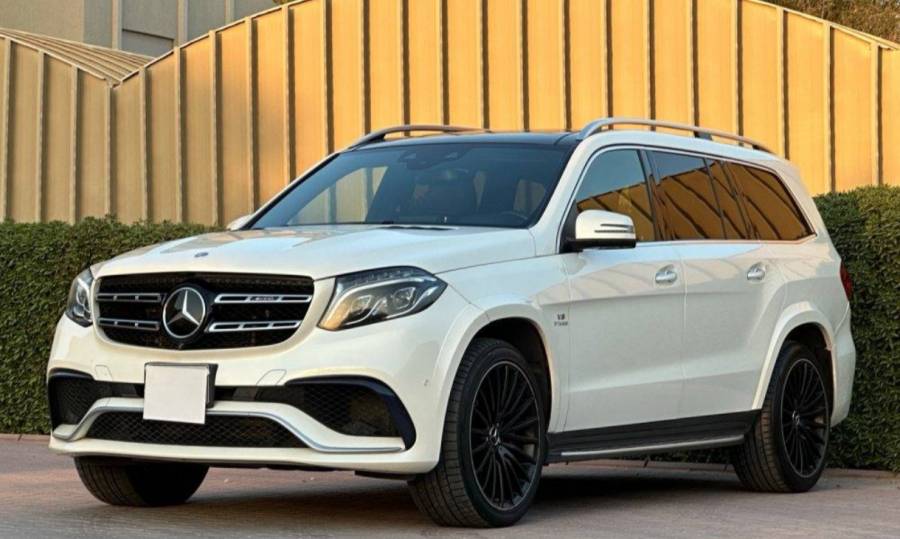 GLS AMG 63 2016 للبيع مرسيدس 