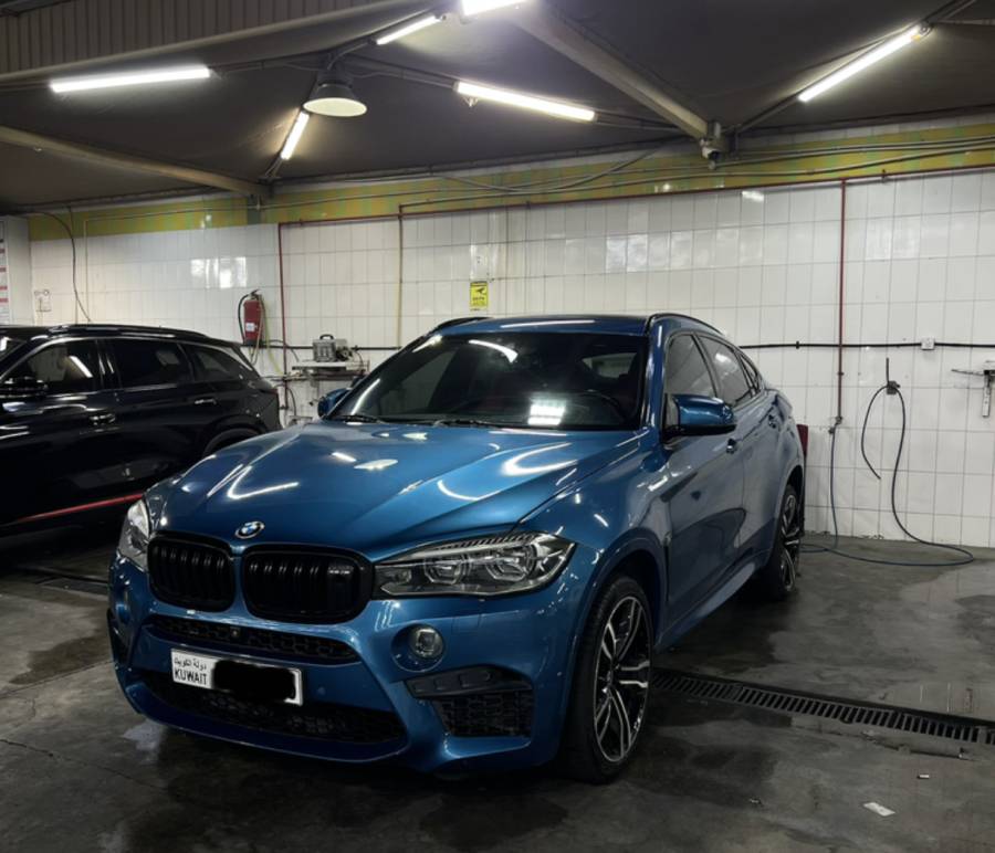 BMW X6M 2017 للبيع 