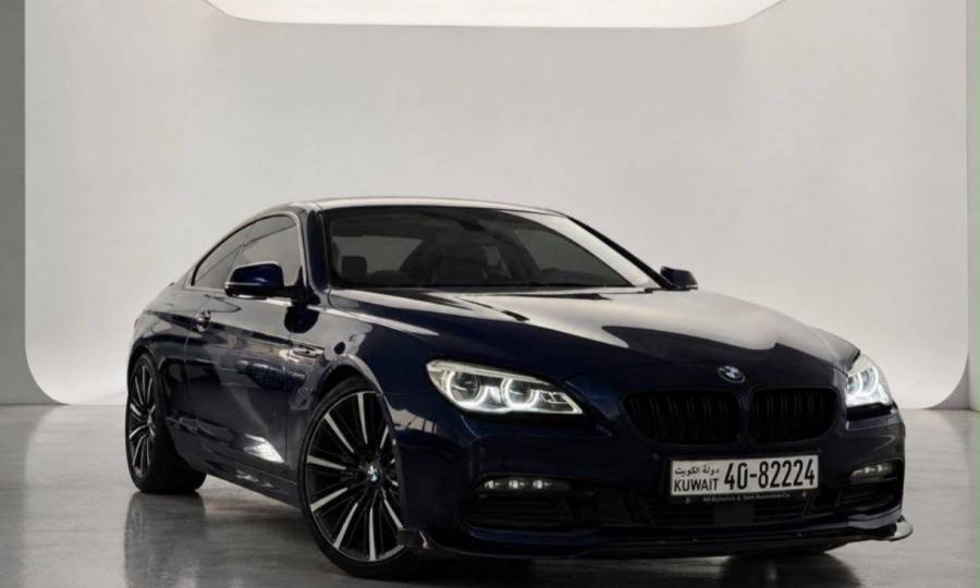 BMW-640i-2016 للبيع 