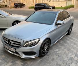 C-Class 2017  مرسيدس للبيع 