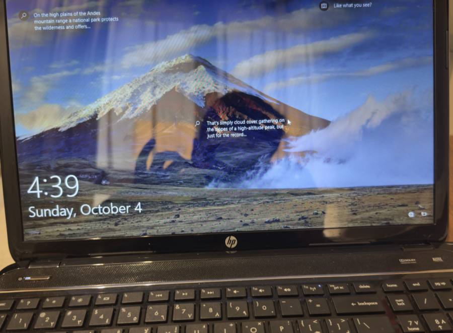 HP Laptop للبيع 