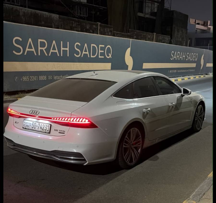 أودي A7 2019 للبيع 
